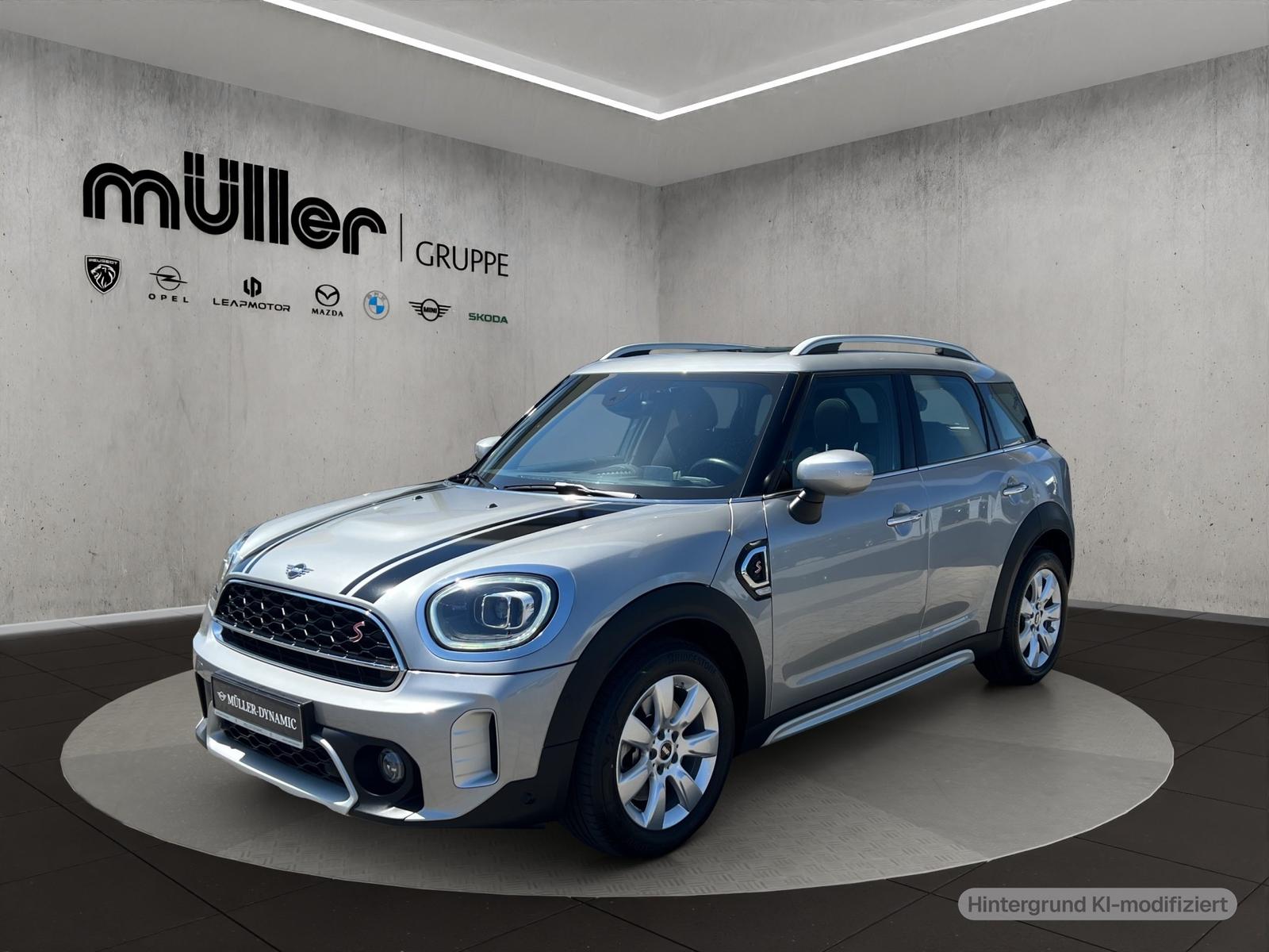 MINI Cooper S ALL4 COUNTRYMAN LED AHK PANO RÜCKFAHR