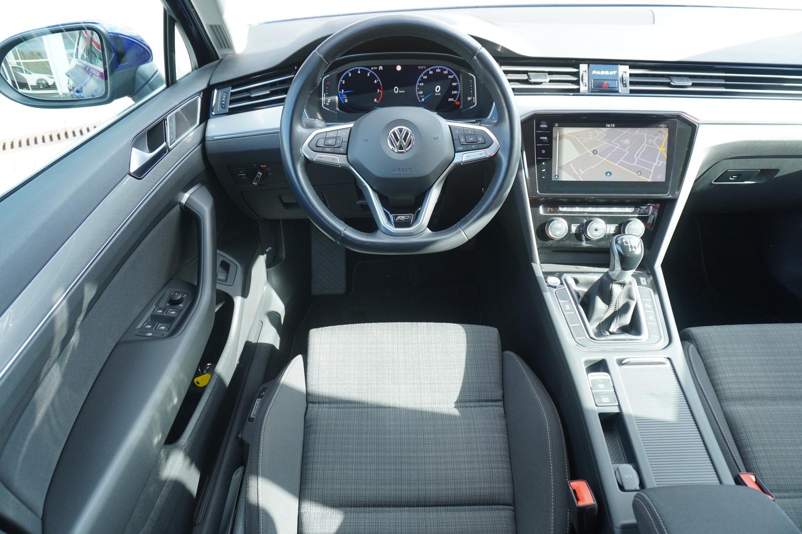 Volkswagen Passat 1.5 TSI R-Line LED Navi ACC 360°, миниатюра 11