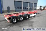 D-TEC PORTMASTER | 2x20-30-40ft HC * LIFT AXLE * DISC - Offers