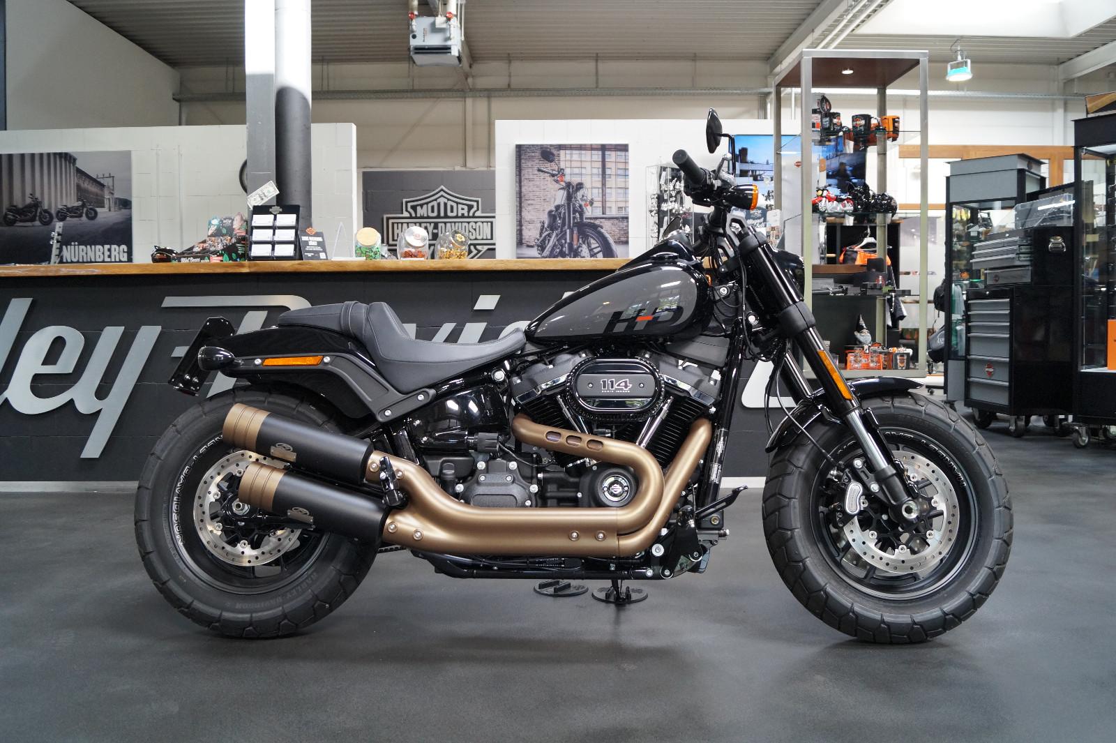 Harley-Davidson Fat Bob 114 Jekill&Hyde 1.Hand Garantie