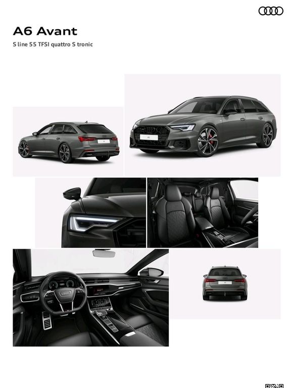 Audi A6 Avant SLine 55 TFSI quattro S tronic