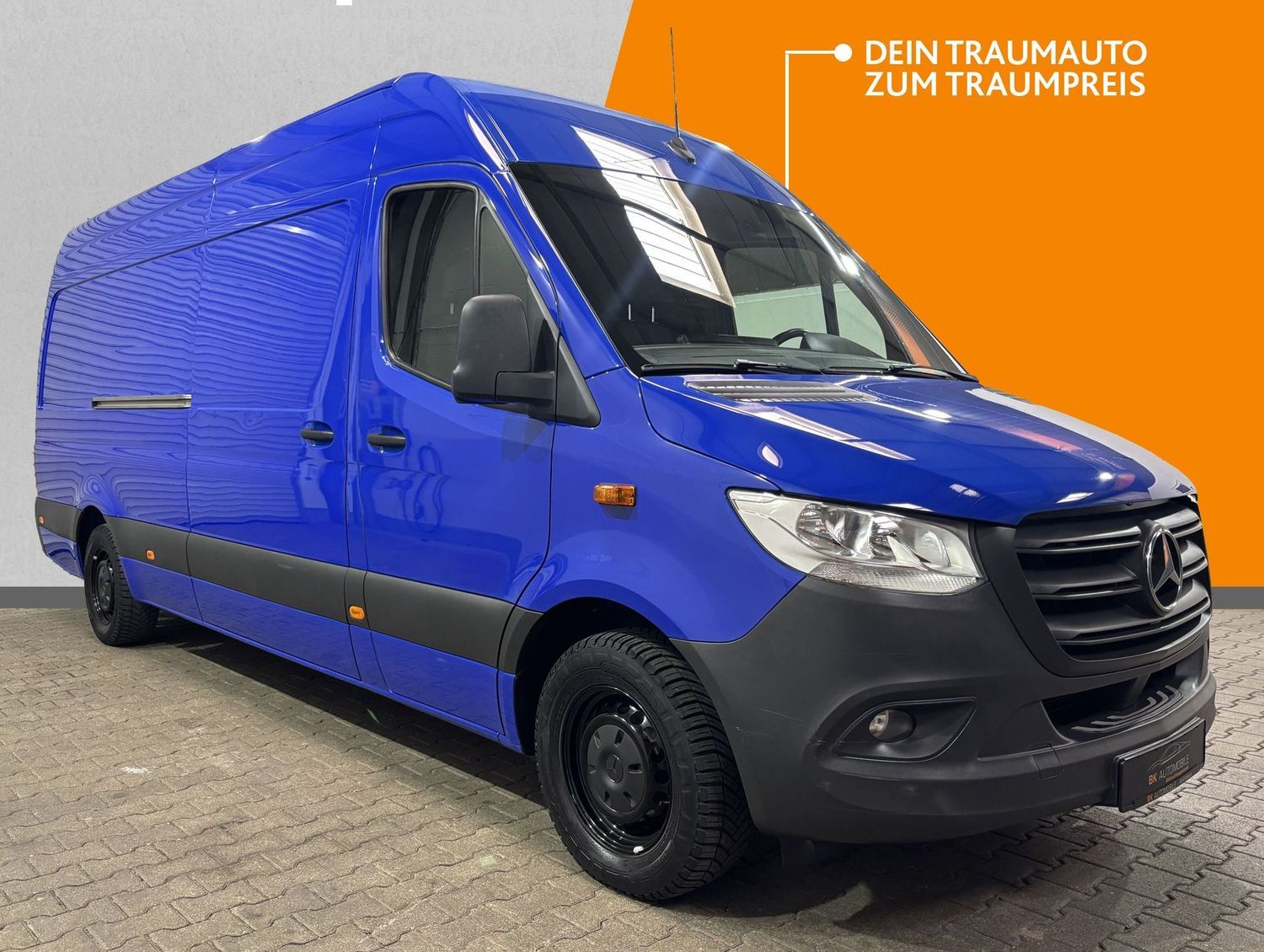 Fahrzeugabbildung Mercedes-Benz Sprinter 314 CDI RWD L3 #MBUX#Kamera#Klima