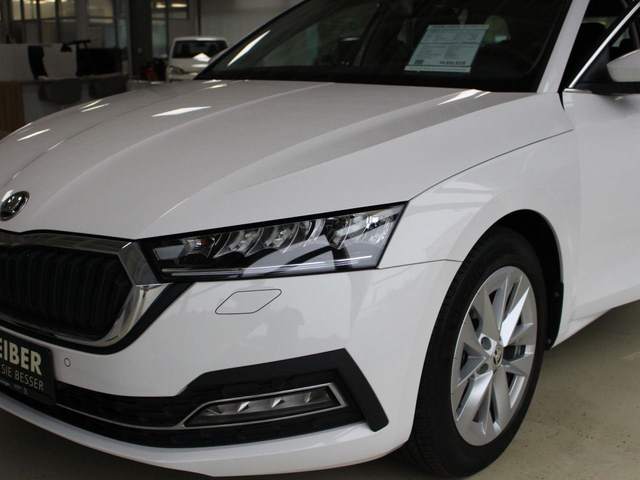 Fahrzeugabbildung SKODA Octavia Combi 1.5 TSI e-TEC Style AHK/ACC/Navi