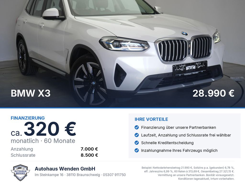 Image of BMW X3