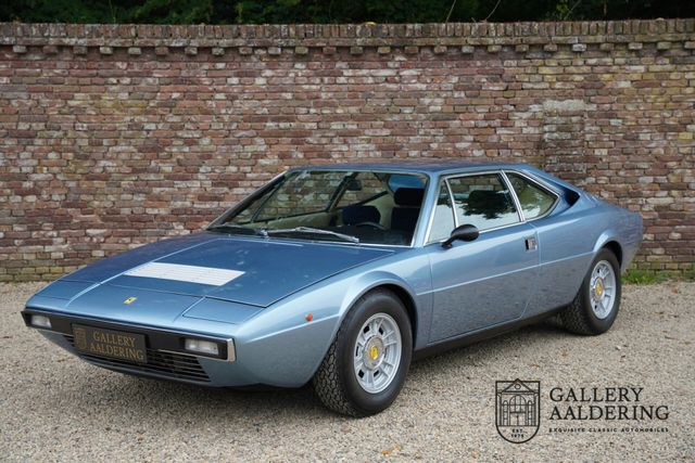 Ferrari Dino GT4 208 Very nice condition, Previously res