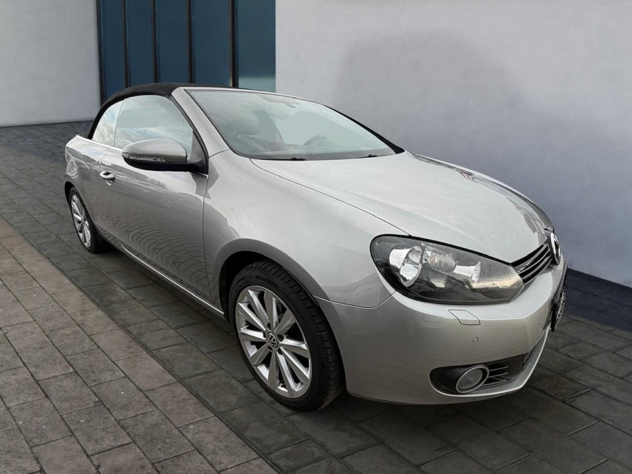 Volkswagen Golf VI Cabriolet*Alcantara*AHK*NAVI* Klima