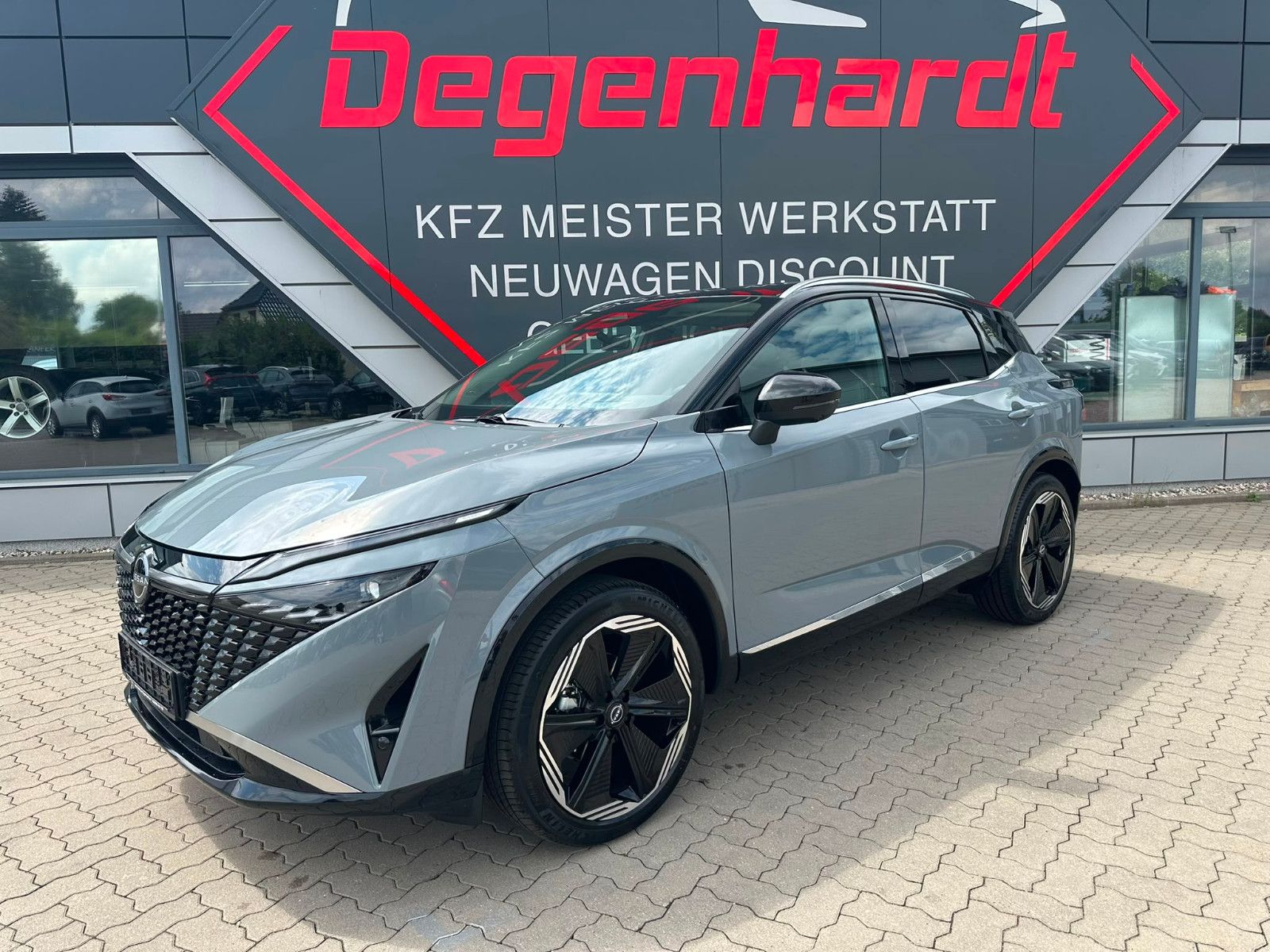 Nissan Qashqai 1.3 MHEV 158 CVT Tekna+ Tekna Plus