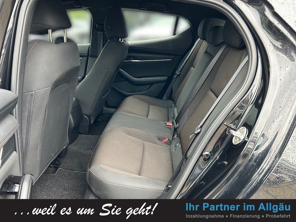 Fahrzeugabbildung Mazda 3 SKY-G 122 SELECTION 1HD 18"+CARPLAY+KAMERA+HUD
