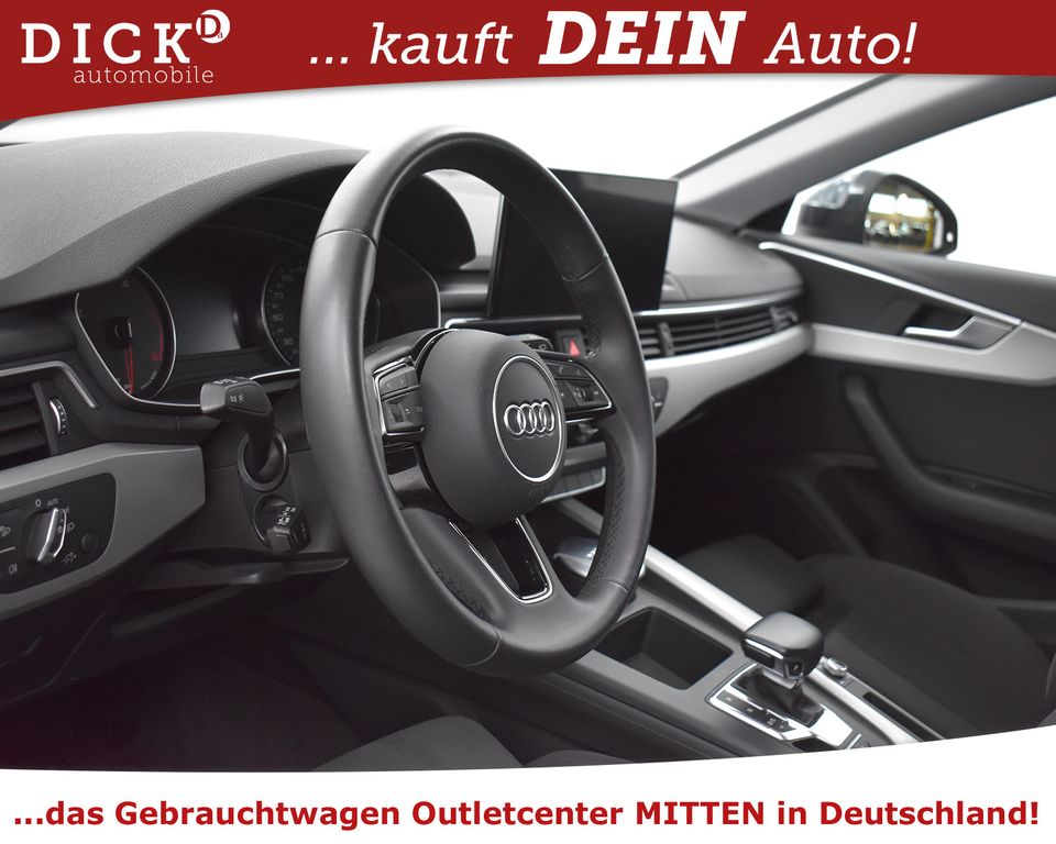 Audi A4 Av 40d S-Tr Advanc Sport NAVI+LED+SHZ+AHK+TEM