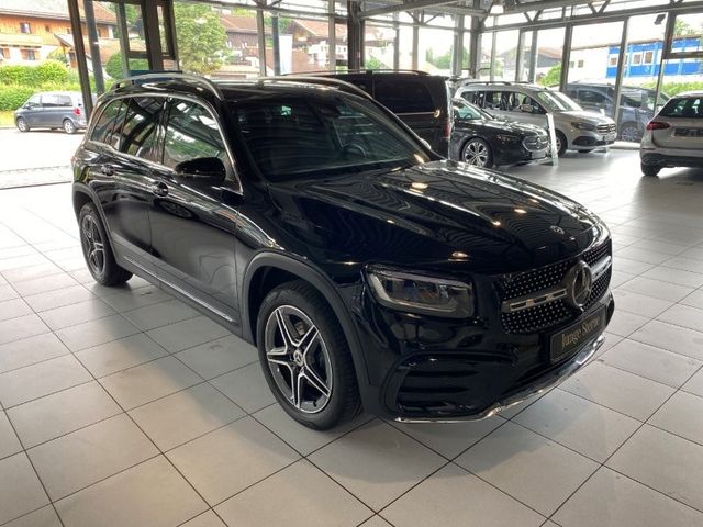 GLB 180 AMG Advance Plus Keyless Winter Braun