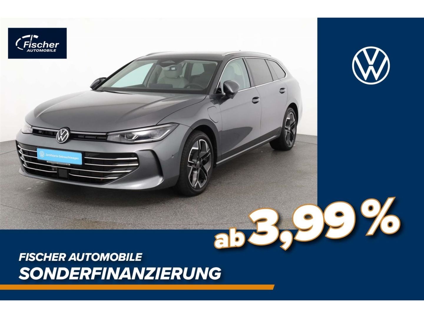 Volkswagen Passat 1.5 eHybrid Elegance DSG AHK/Matrix/NAV