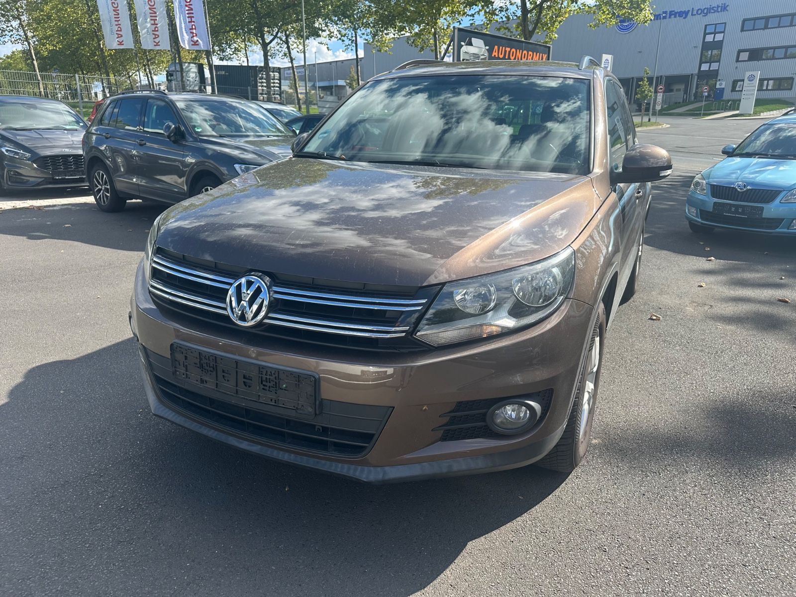 Volkswagen Tiguan - 1