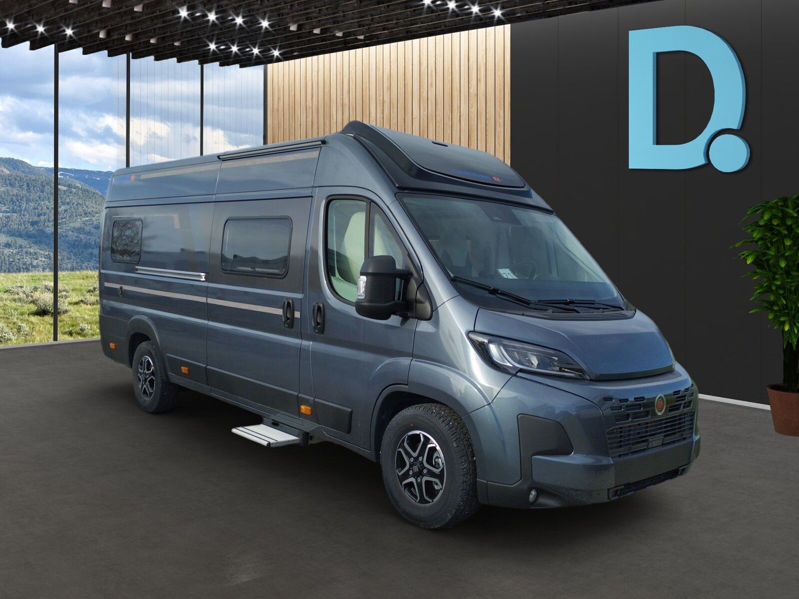 Fahrzeugabbildung Eura Mobil Van V 635 EB 40H Chassis, Skyroof, RFK