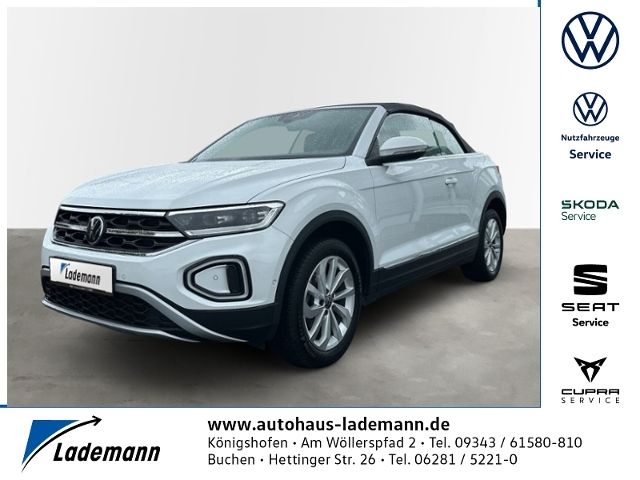 T-Roc Cabriolet 1.5 TSI Style LED+NAVI+KAMER+ACC