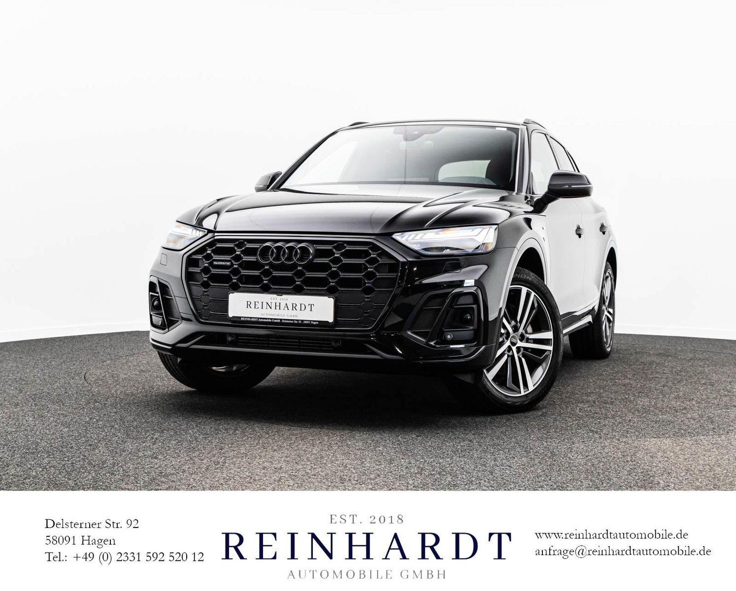 AUDI Q5 50TFSIe Q 2x S LINE BLACK MATRIX/ACC/KAM./AHK