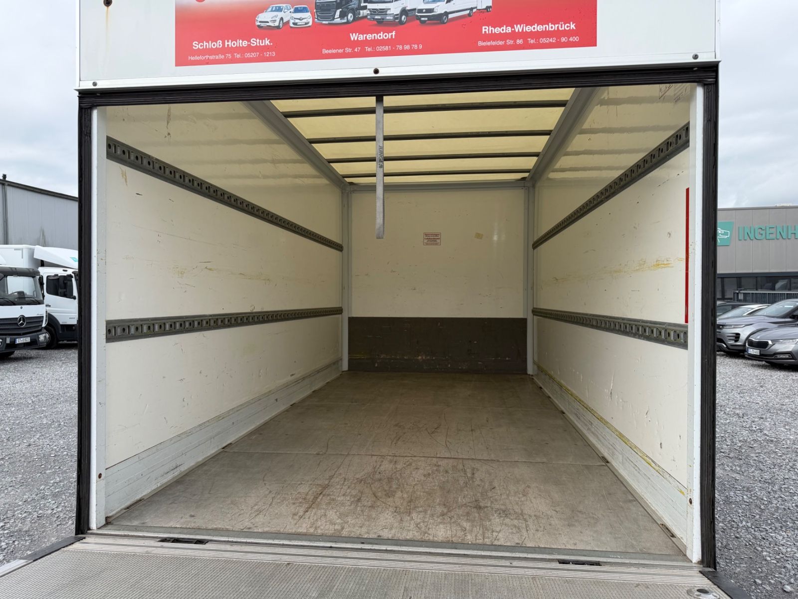 Fahrzeugabbildung Mercedes-Benz Sprinter III 316 CDI Koffer LBW