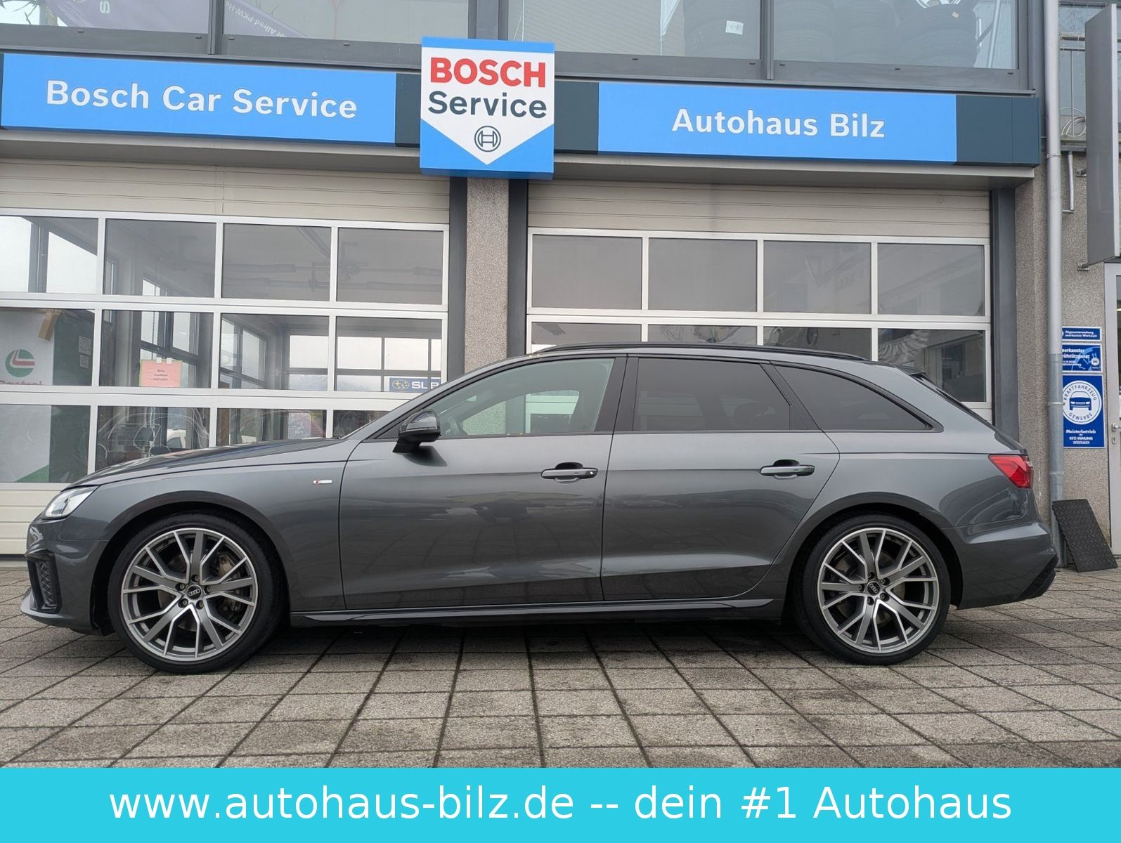 Gebrauchtwagen Audi A4 A4 Avant 45 TFSI quattro S line*19*Kamera* in Würzburg