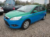 Ford Focus Lim. Style 1.6 DiESEL-KLiMA-SHZ-1.HAND - Ford Focus aus 2010 mit Diesel-Antrieb