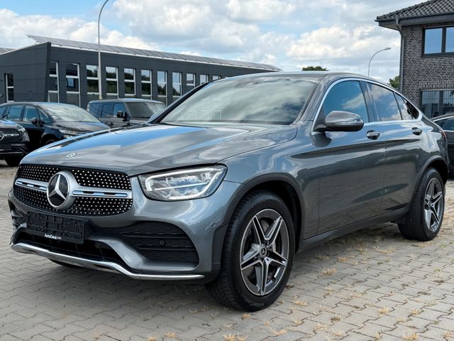MERCEDES-BENZ GLC 300de COUPE AMG line * Airmatic * ACC