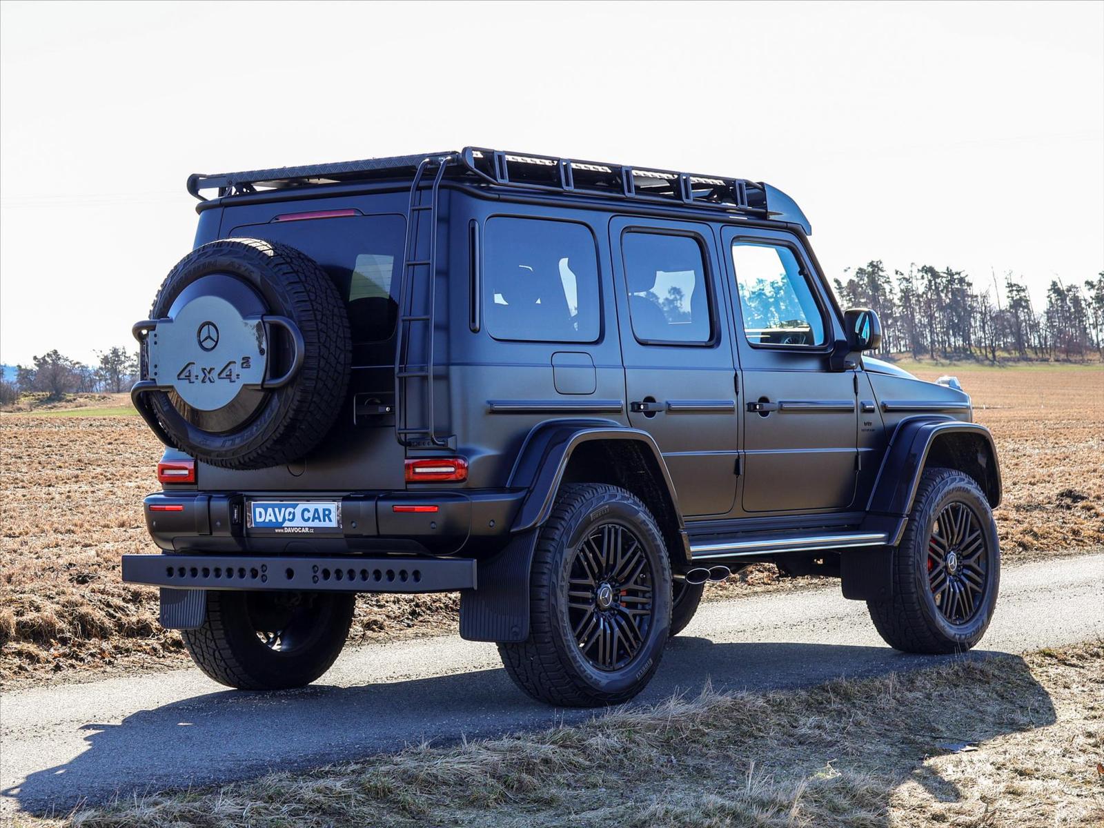 Mercedes-Benz G 63 AMG 63AMG 588kW 4x4^2 Brabus