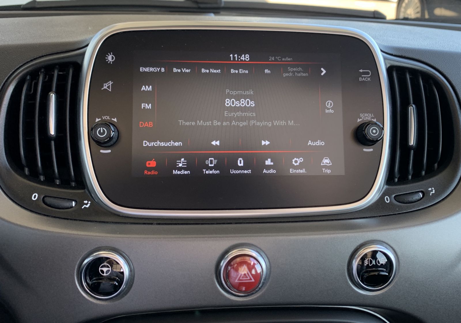 Fahrzeugabbildung Fiat 500C 1.0 GSE Hybrid*Sport*Leder*LED*MFL*CarPlay*