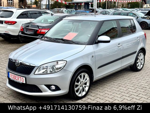 Skoda Fabia Best of-KLIMA-SHZG-TEMPO-MFL-PDC-ALU-ALLWE