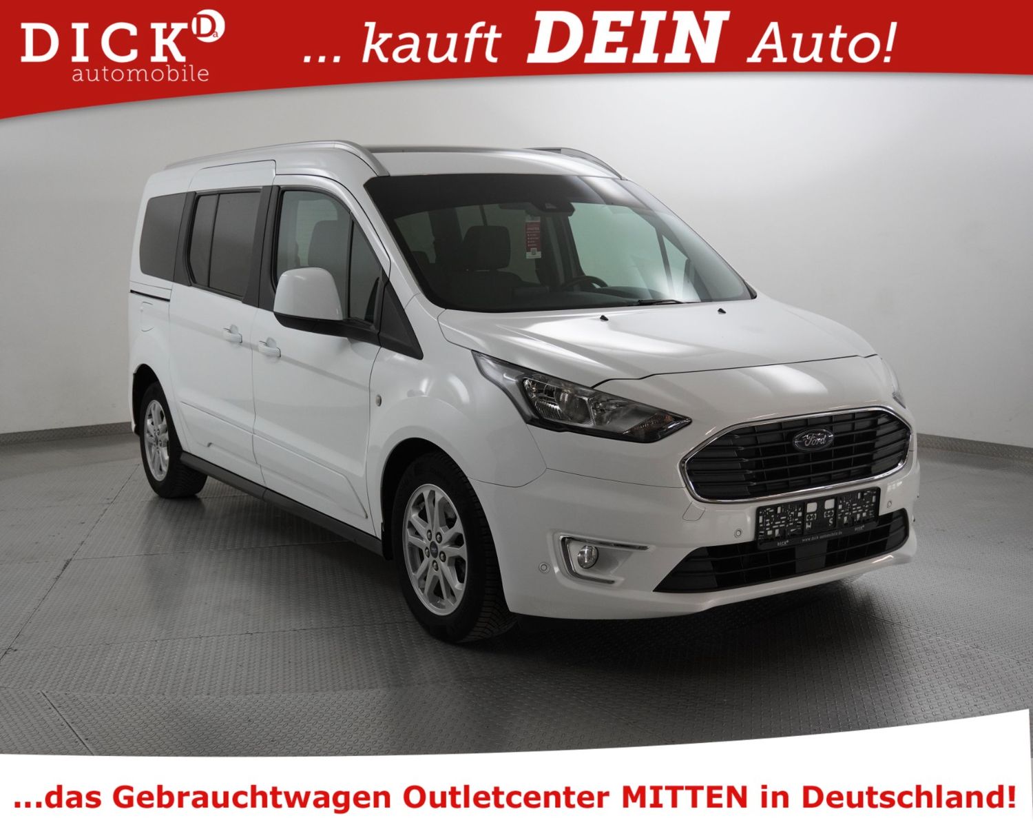 Fahrzeugabbildung Ford Tourneo Conn  1.5 Aut Titan PANO+NAV+KAM+SHZ+AHK