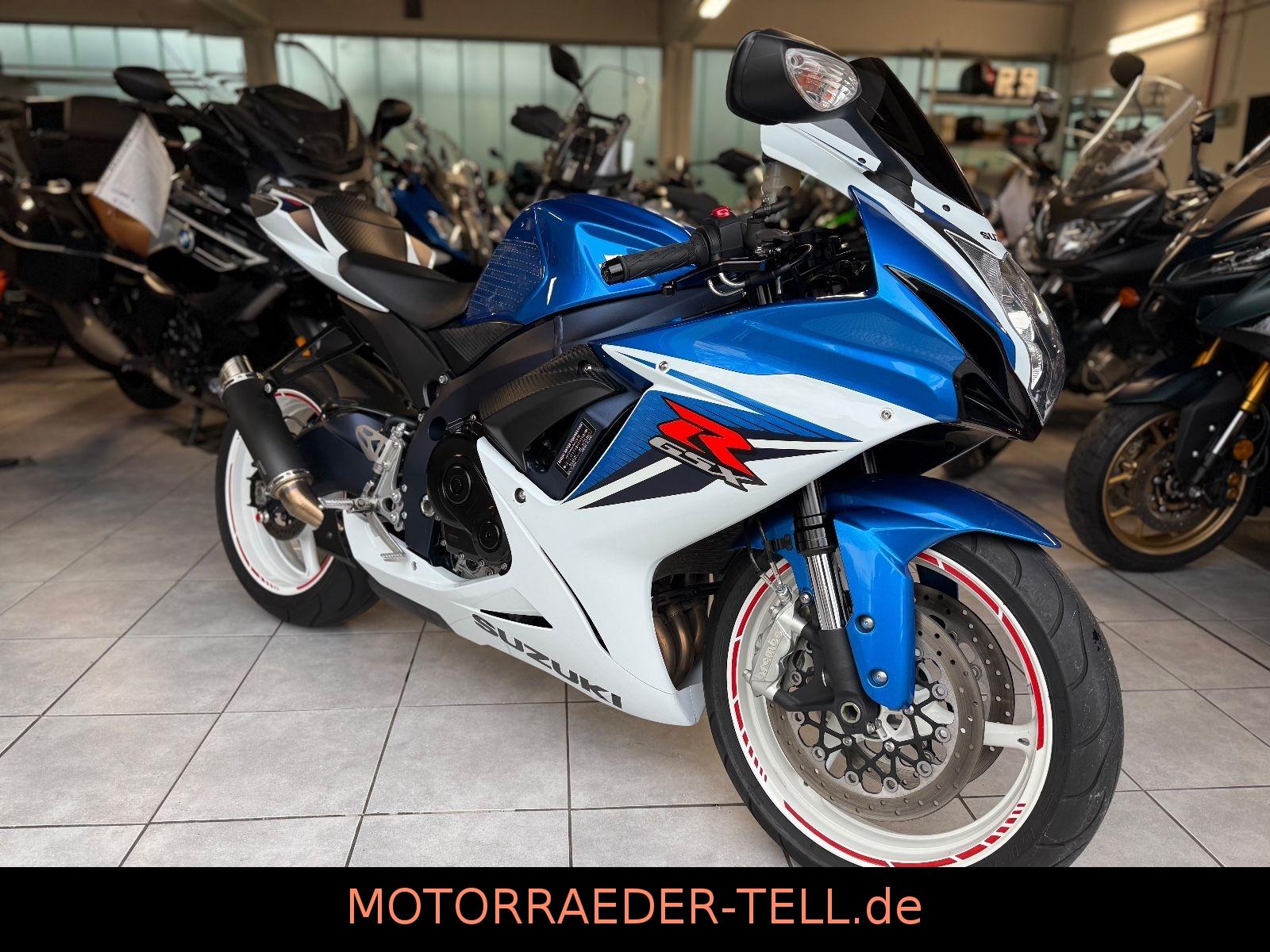 Suzuki GSX-R 600 / Bj.13 / erst 22tkm