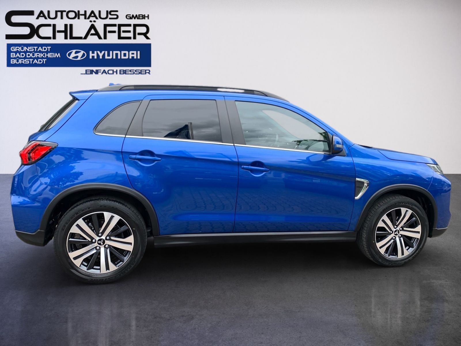 Fahrzeugabbildung Mitsubishi ASX II 2.0 MIVEC Automatik Intro Edition+ 1Hd
