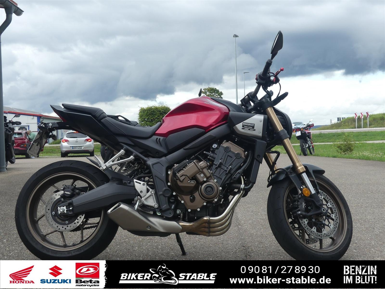 Honda CB650R E-Clutch Raximo Hebel /