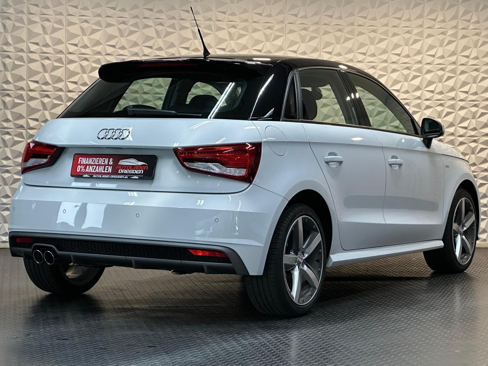AUDI A1 1.4TFSI S LINE *BiXENON#2XPDC#BT#KLIMA#HU NEU - Image 8