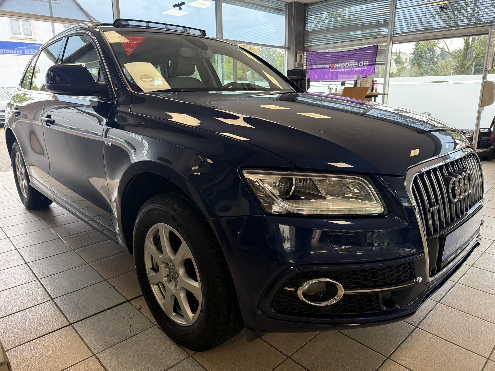 Audi Q5 3.0 V6 TDI quattro 258 ch - S-Line - BVA - Toit Pano - Caméra de recul
