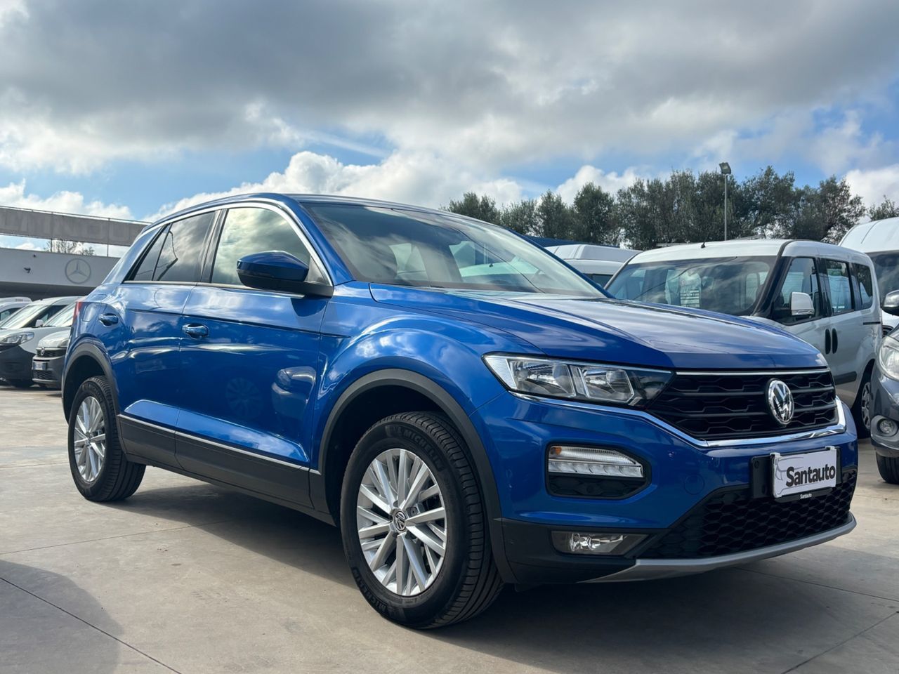 VW Volkswagen T-Roc 1.6 TDI - 2020 neopatentati-