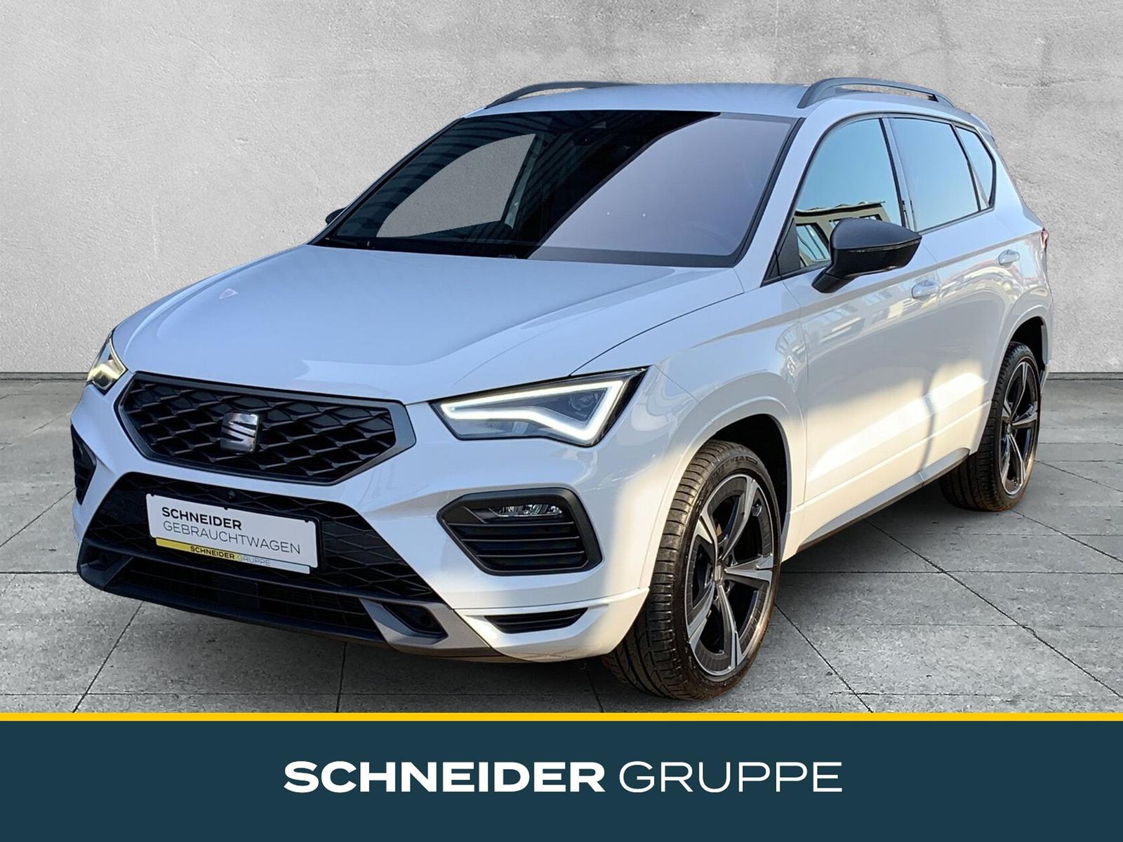Seat Ateca FR 1.5 150 DSG LED+NAVI+DAB+KAMERA+ACC+DCC