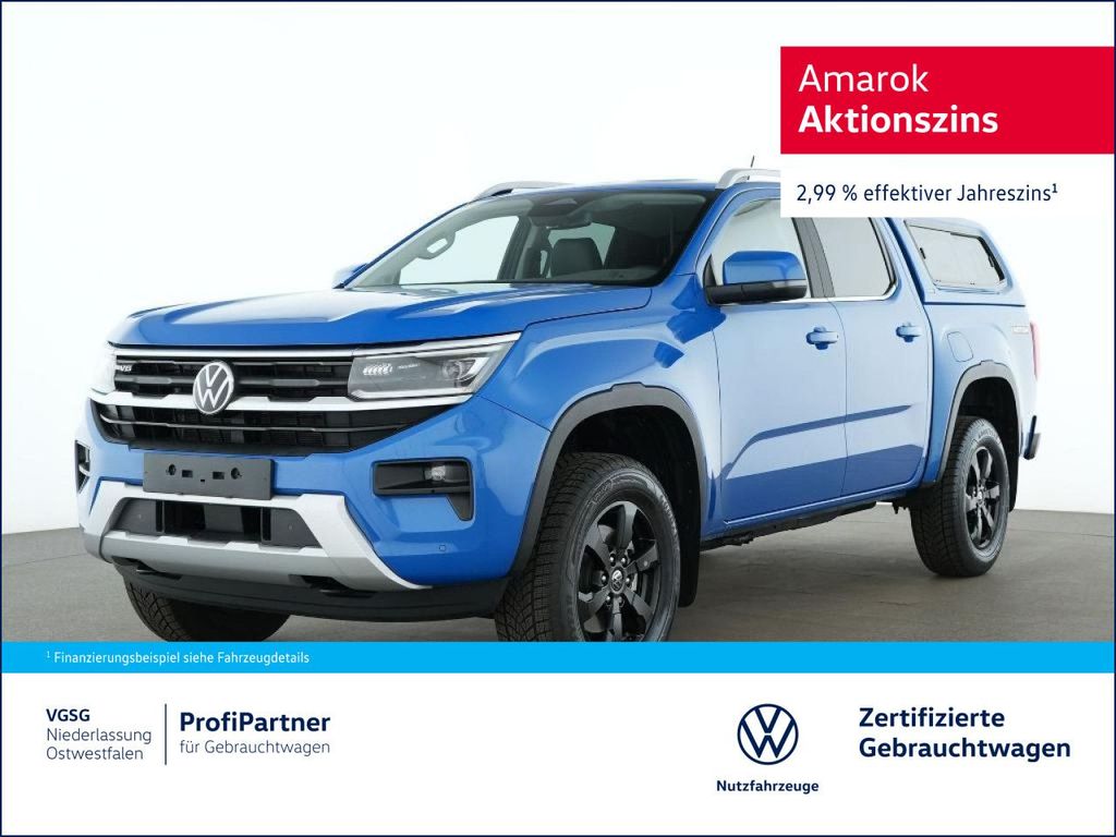 Volkswagen Amarok DC Style LED-Matrix AHK ACC Kamera Navi