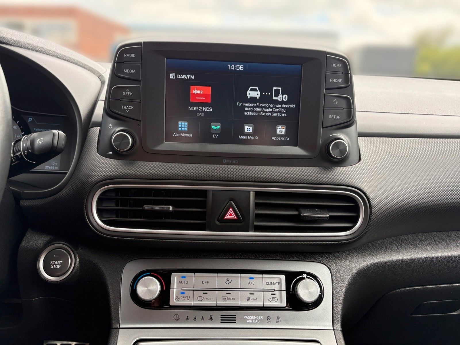 Fahrzeugabbildung Hyundai Kona Style Elektro