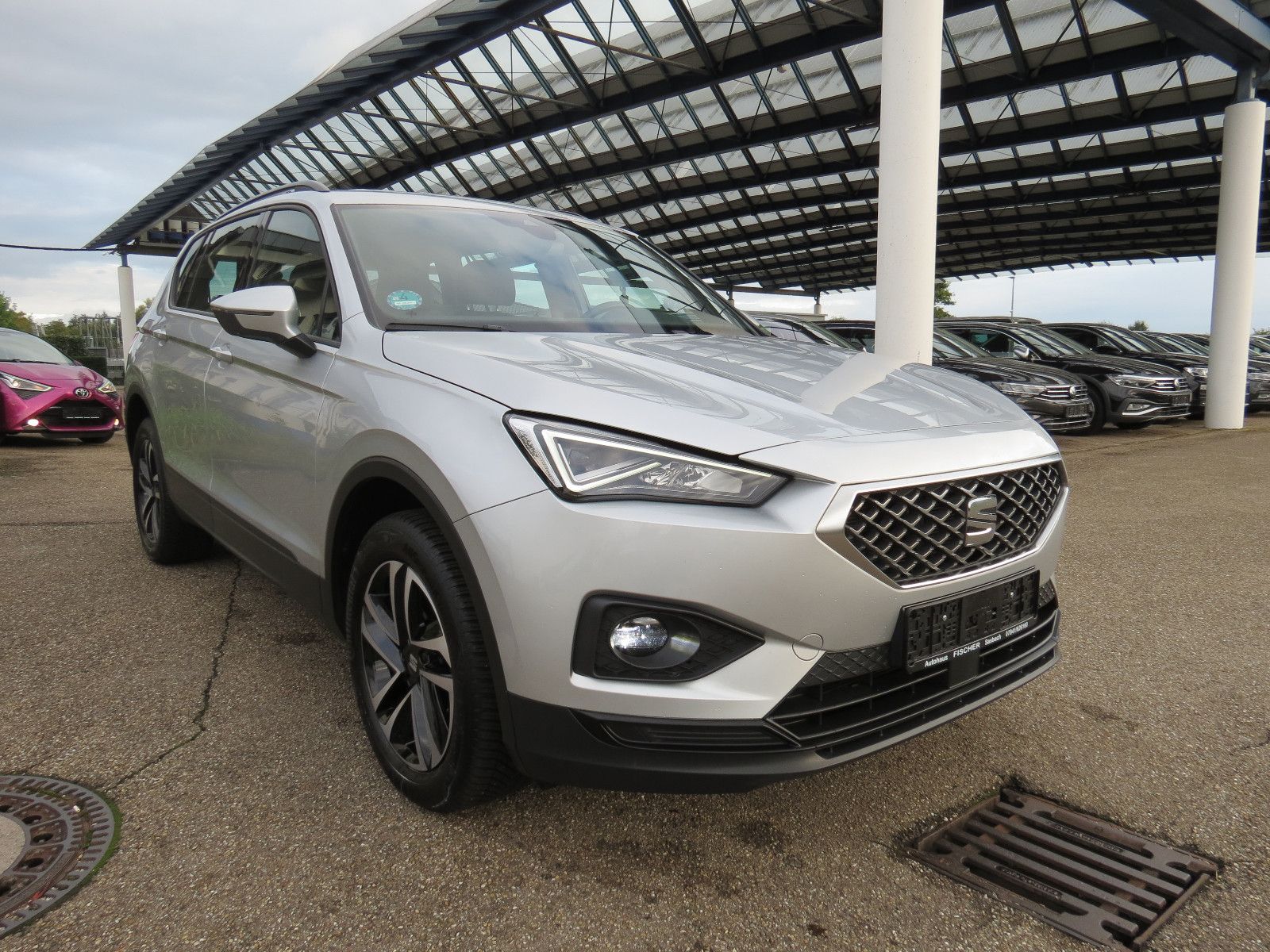 SEAT Tarraco Style,DSG,Navi,LED,AHK,Kamera,ACC,7-sitz