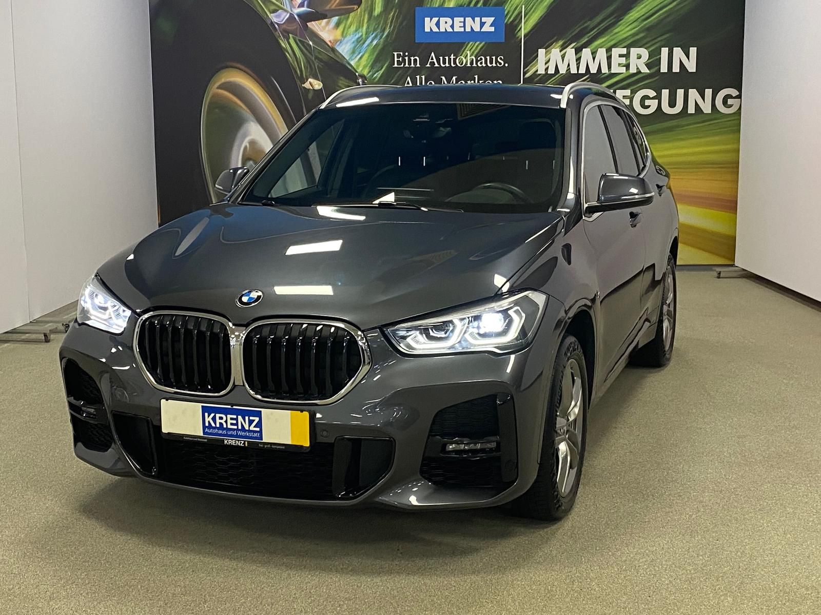 Fahrzeugabbildung BMW X1 sDrive20i M Sport+LEDER+NAVI+KAMERA+M Paket