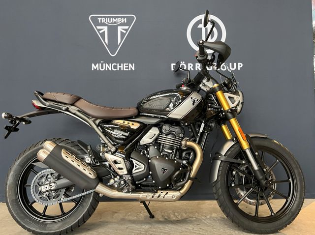 Triumph Scrambler 400 X *Angebot inkl. Triumph Zubehör!