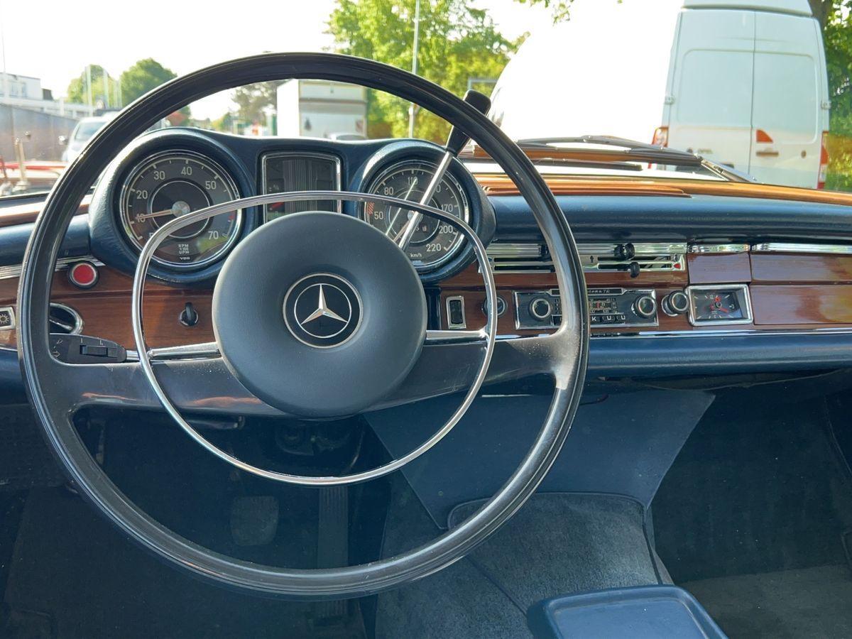 Mercedes-Benz 280 SEC Coupe-seltene Farbe*Blaues Velour*