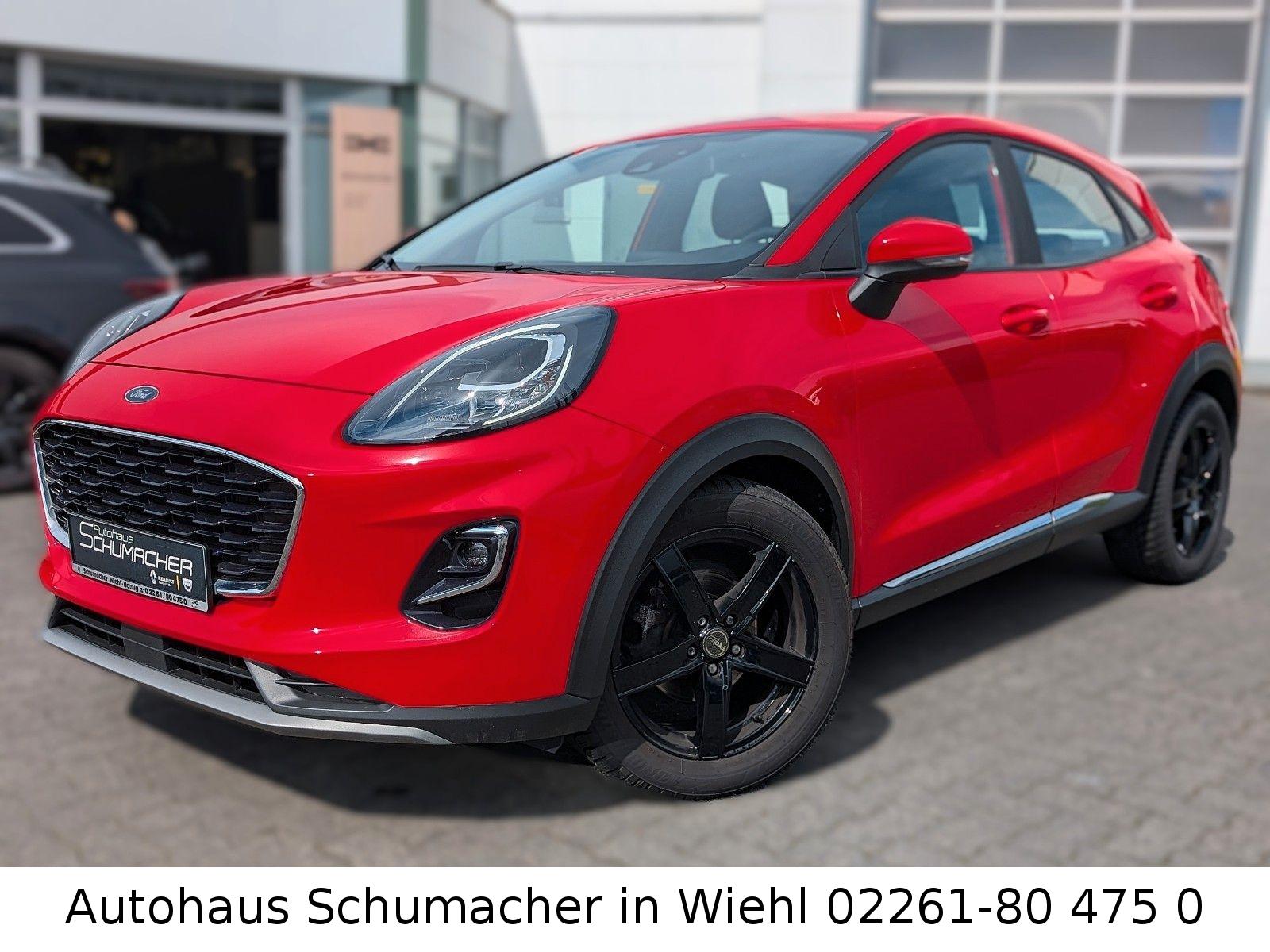 Ford Puma Titanium *WINTER-NAVI,8-FACH*