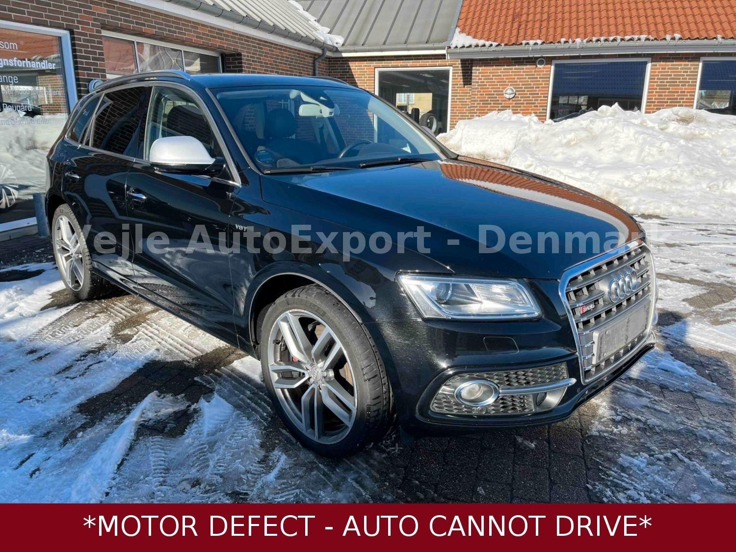 Audi SQ5 3.0 TDI 8G Competition SLINE* Defect-Motor*