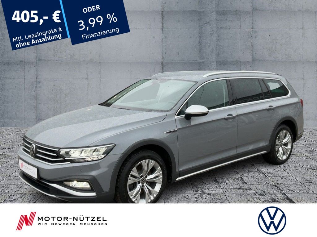 Volkswagen Passat Alltrack 2.0 TDI DSG LED+NAVI+ACC+DAB+SHZ