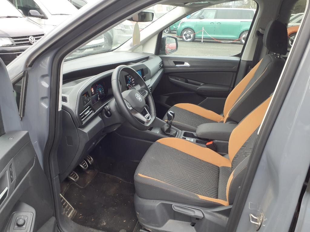 Fahrzeugabbildung Volkswagen Caddy PanAmericana GRA DAB LED SHZ PDC