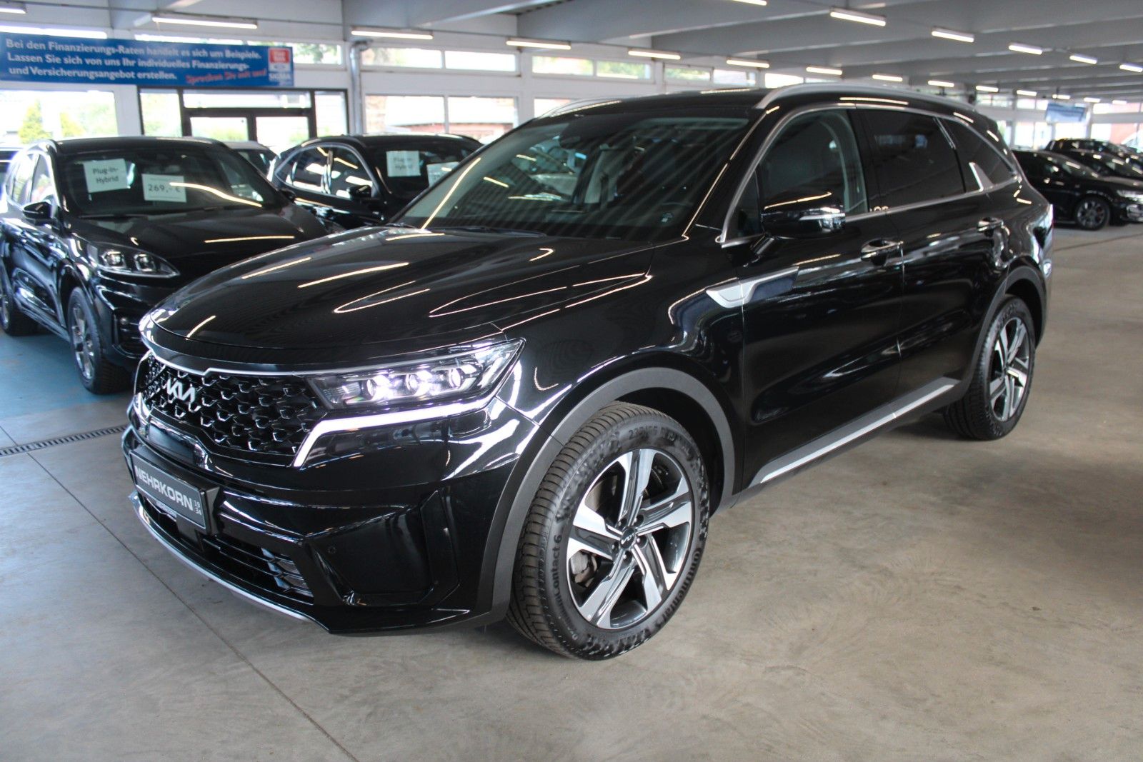 Fahrzeugabbildung Kia Sorento 2.2 CRDi AWD Aut. Spirit LED CAM Leder
