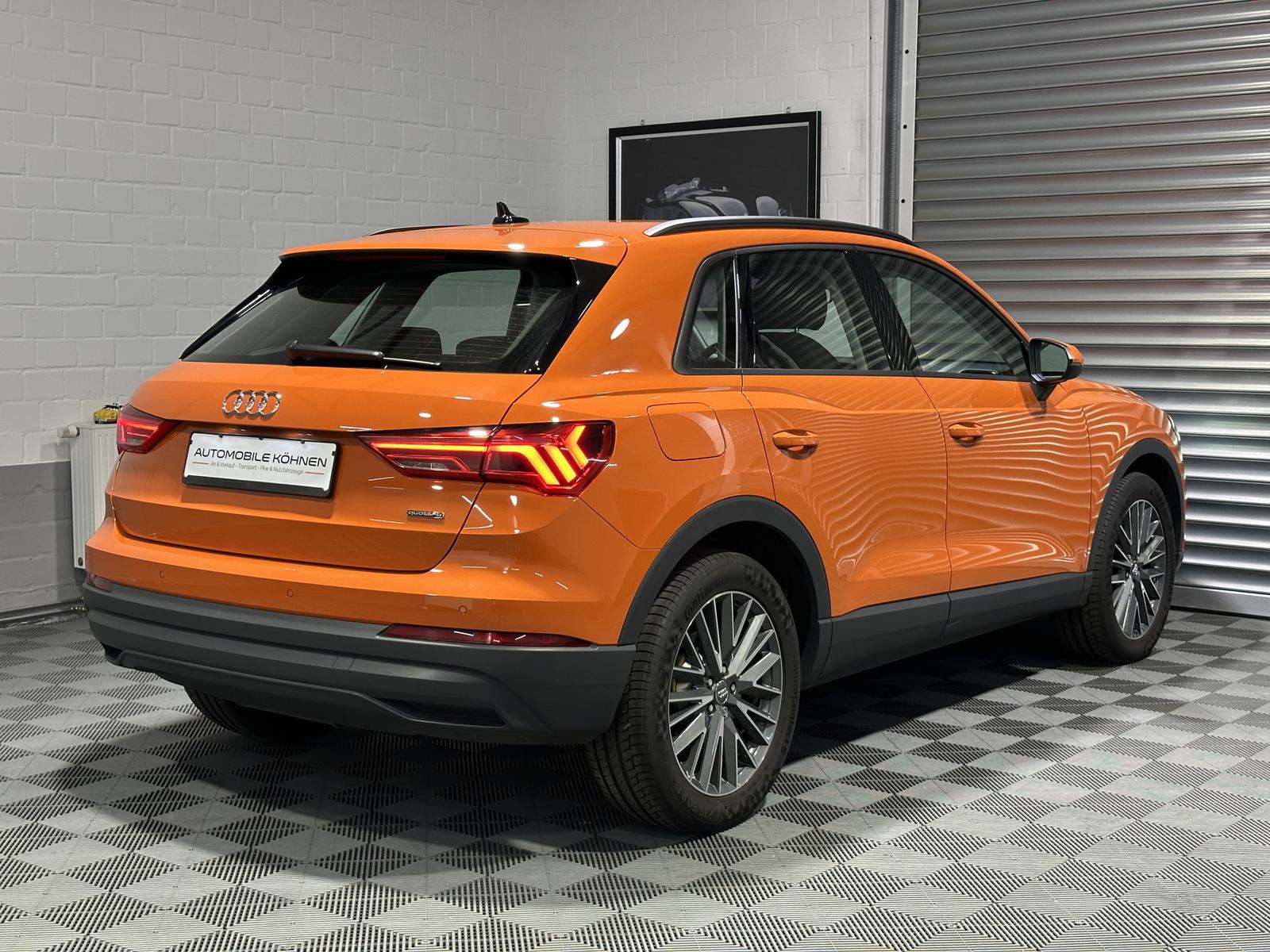Audi Q3 40 TDI / S TRONIC / QUATTRO / PANO / LED /