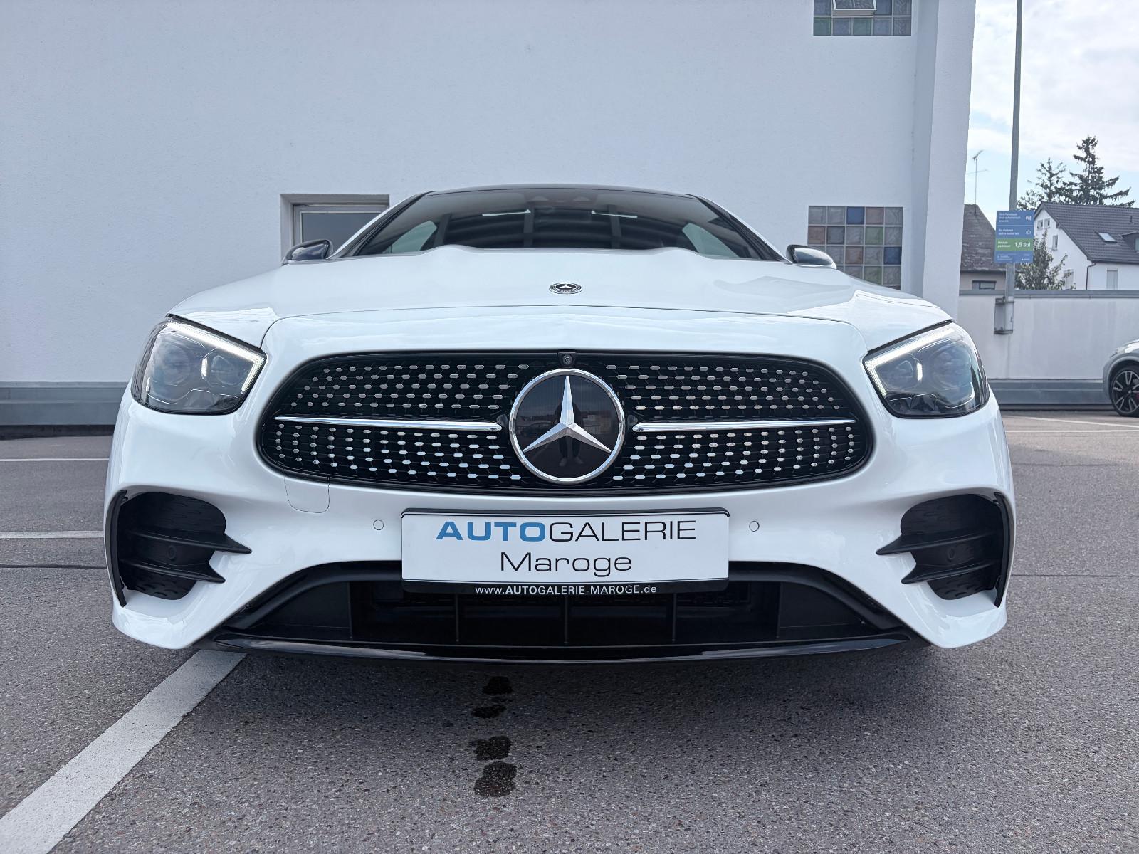Mercedes-Benz E-Class 4M AMG LINE PANO/360°/BURMESTER/DISTRONIC, миниатюра 2