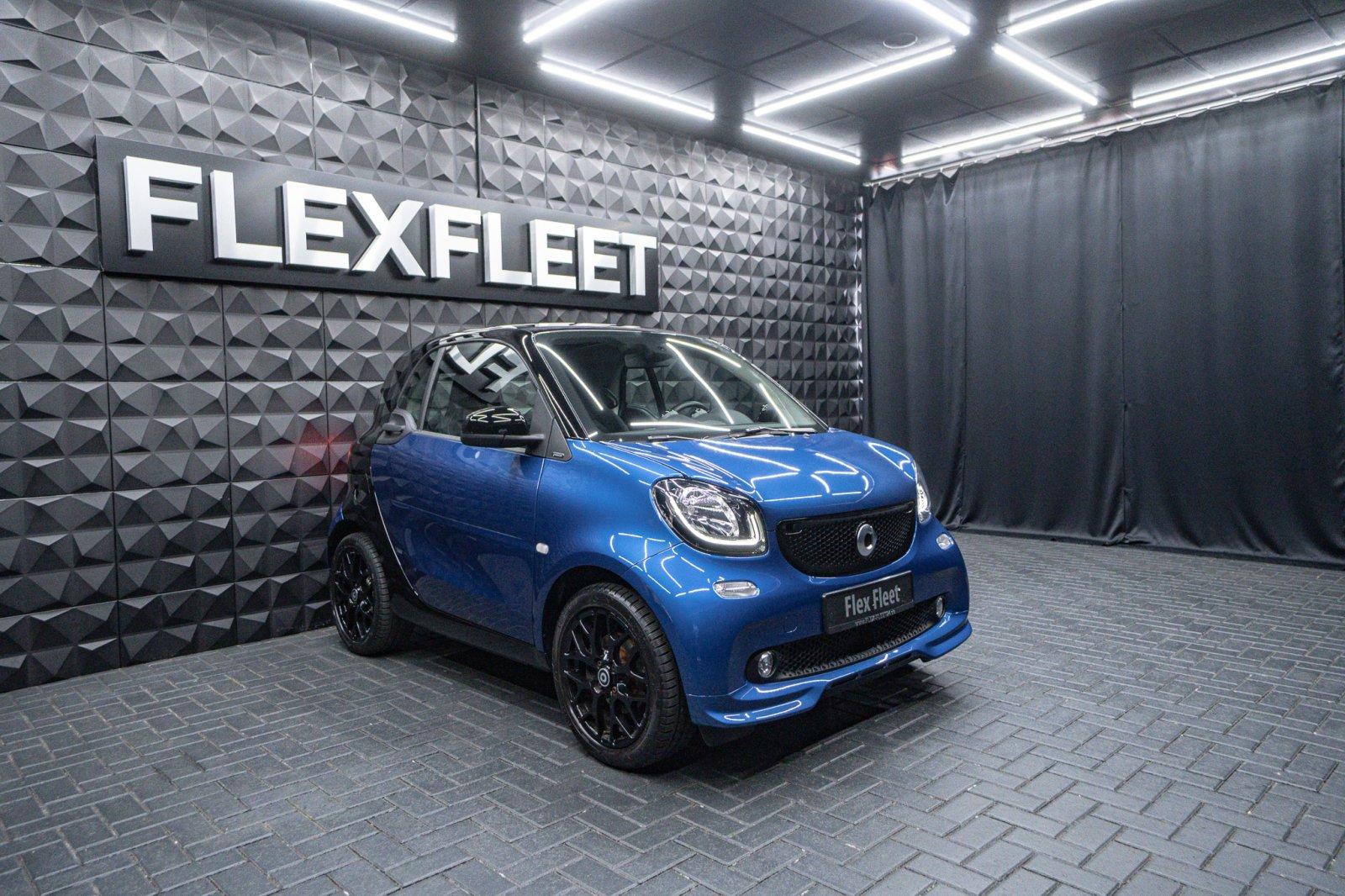 Smart ForTwo Coupe turbo Brabus Paket  Kamera Navi