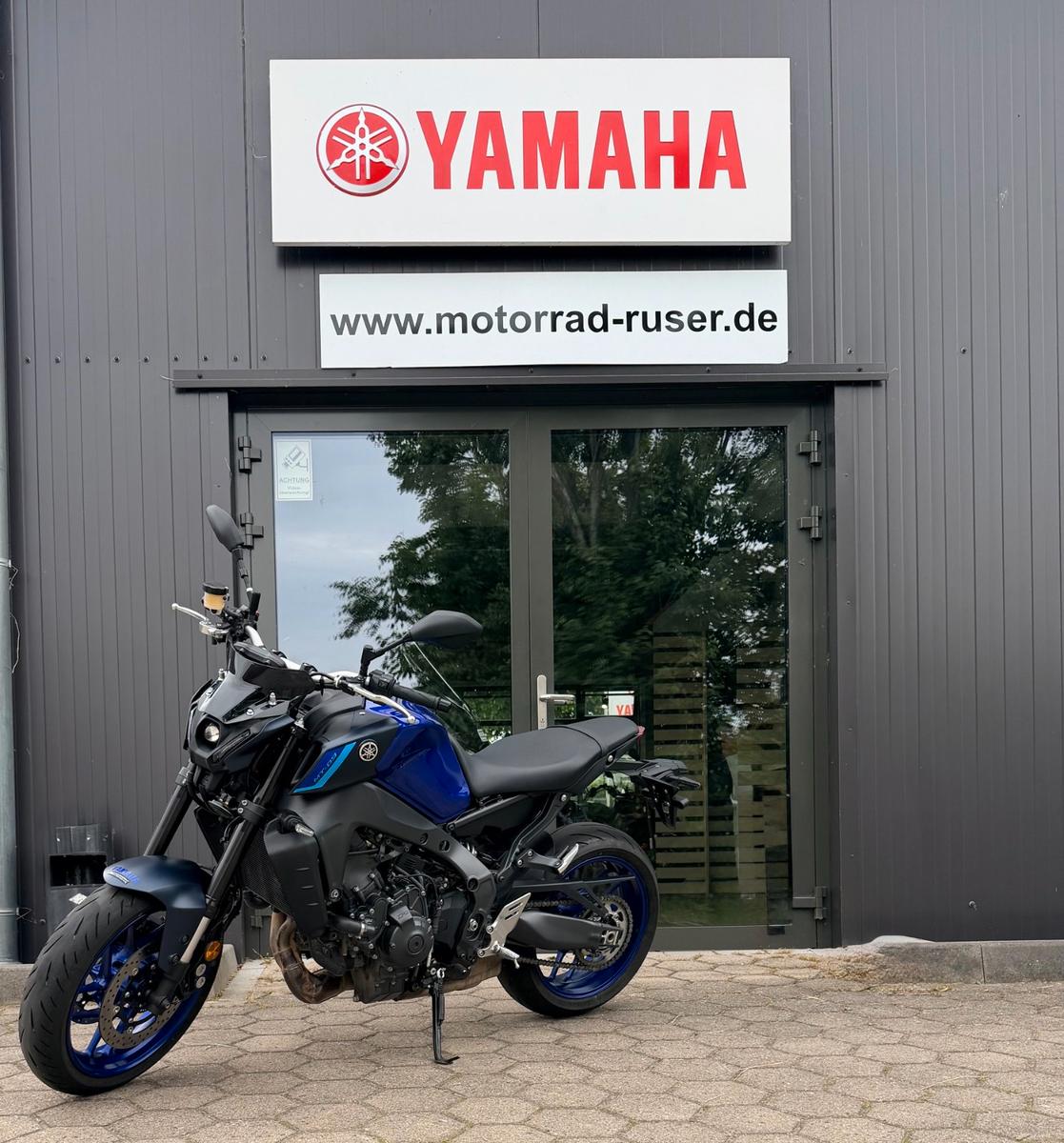 Yamaha MT-09 Modell 2024 70kW auf A2 Drossel möglich !!