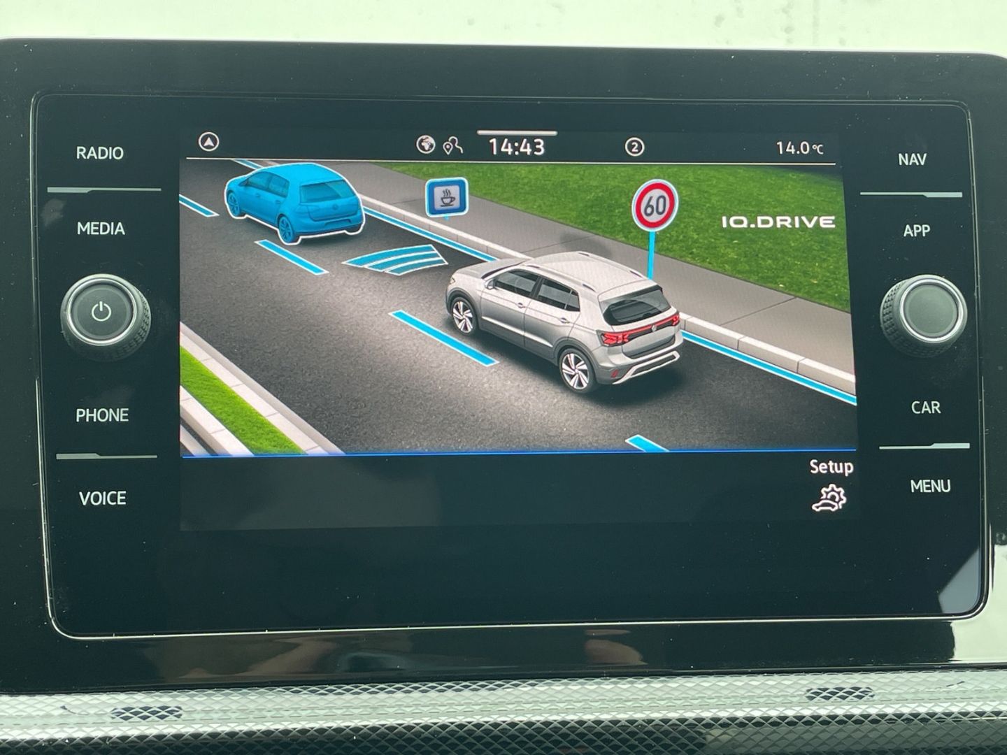 T-Cross 1.0 TSI Life Kamera/Navi/App-Connect/ACC